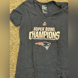 Nike Gray SUPER BOWL TEE
